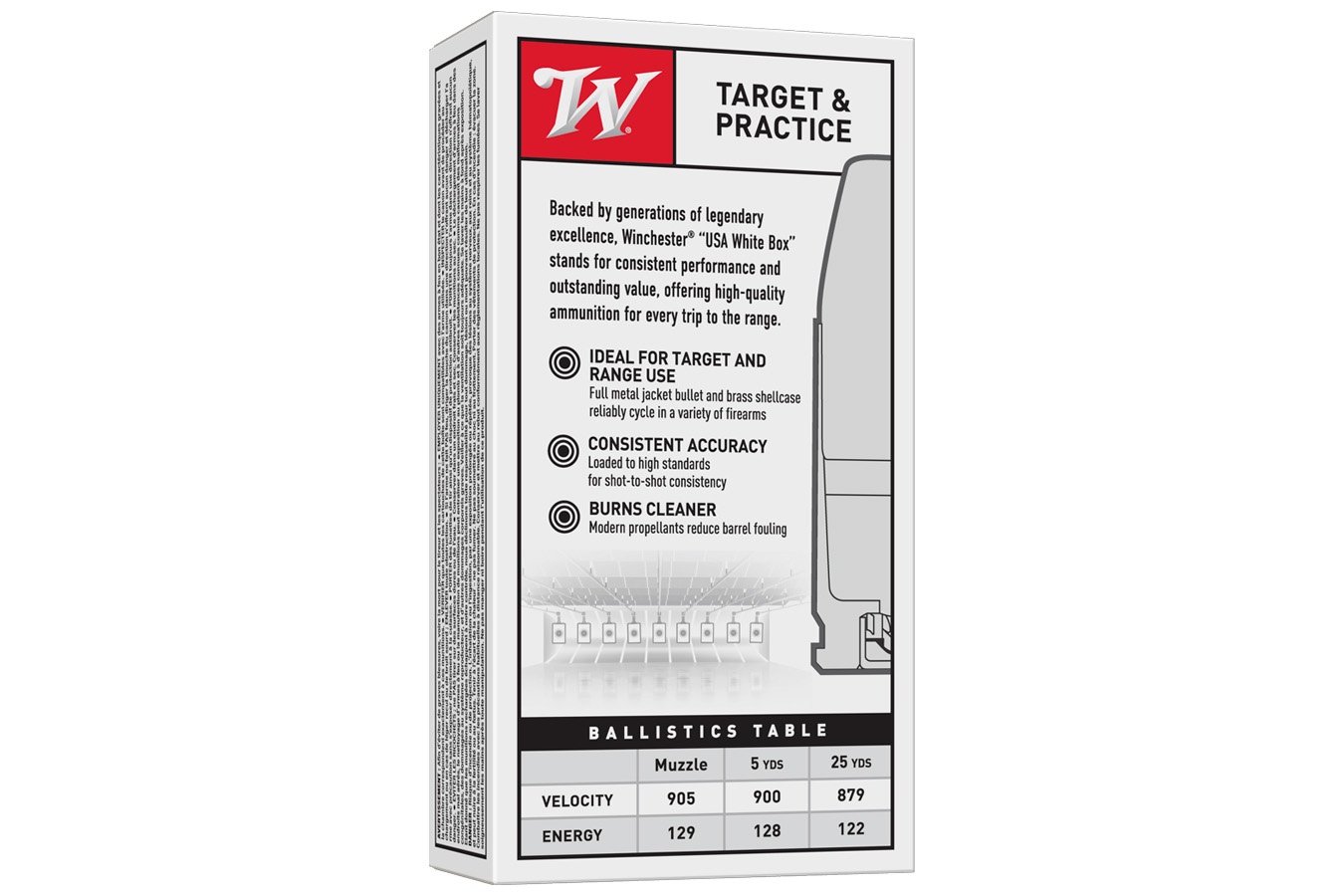 WINCHESTER AMMO 32 Auto 71 gr FMJ 50/Box